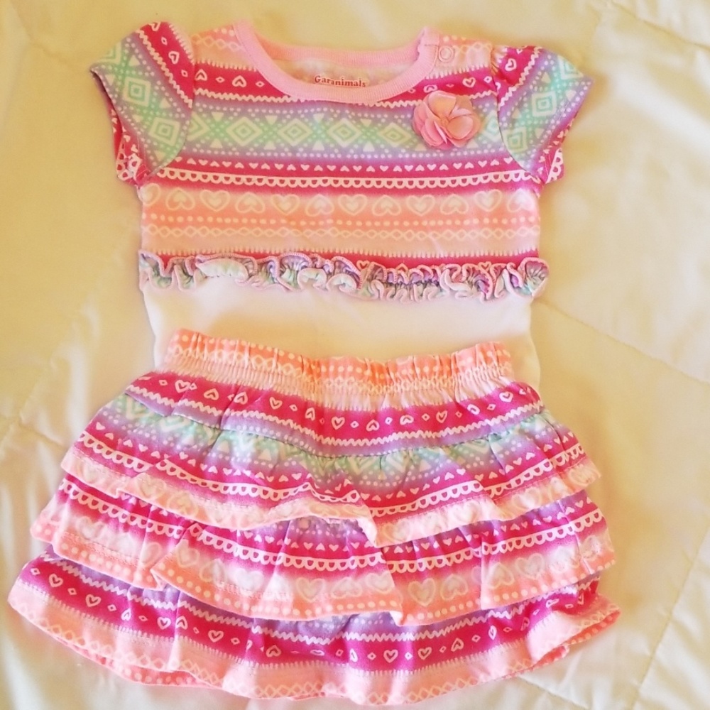 Garanimal's Frilly Skirt Outfit